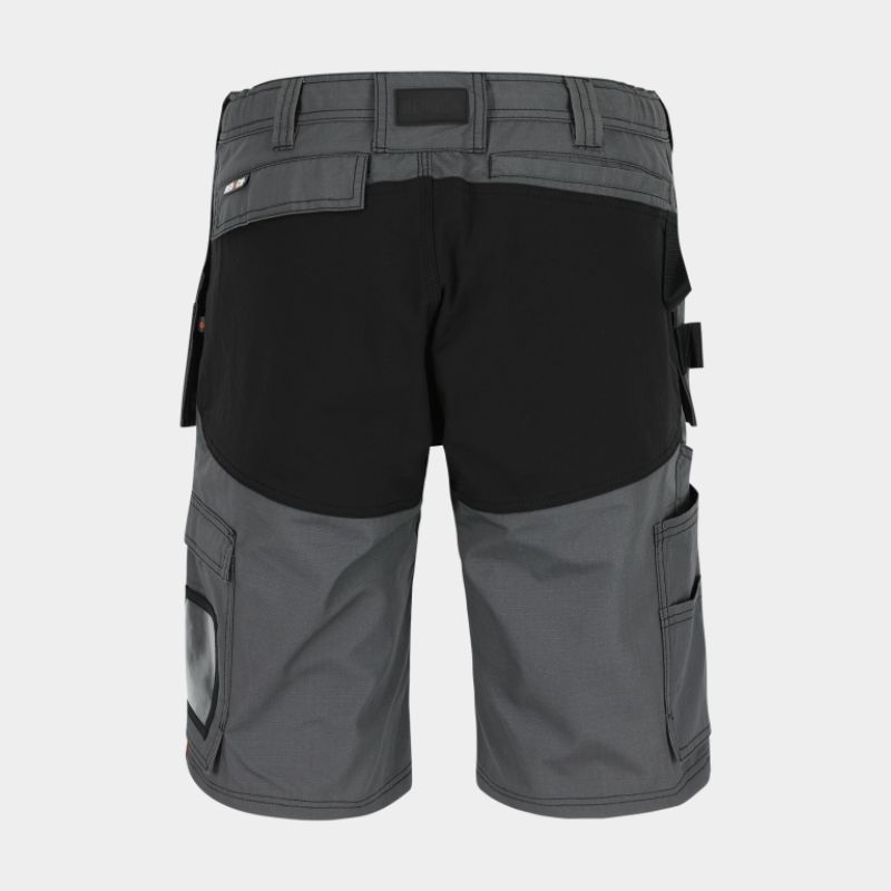 Herock Speri Bermuda Work Shorts Anthracite Workwear